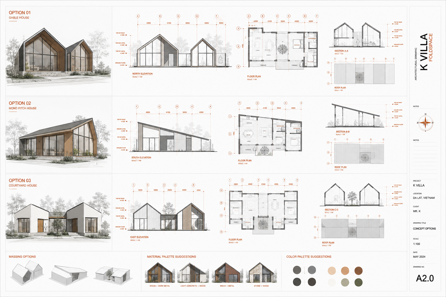 AUTOCAD 2D TRIỂN KHAI BẢN VẼ KIẾN TRÚC