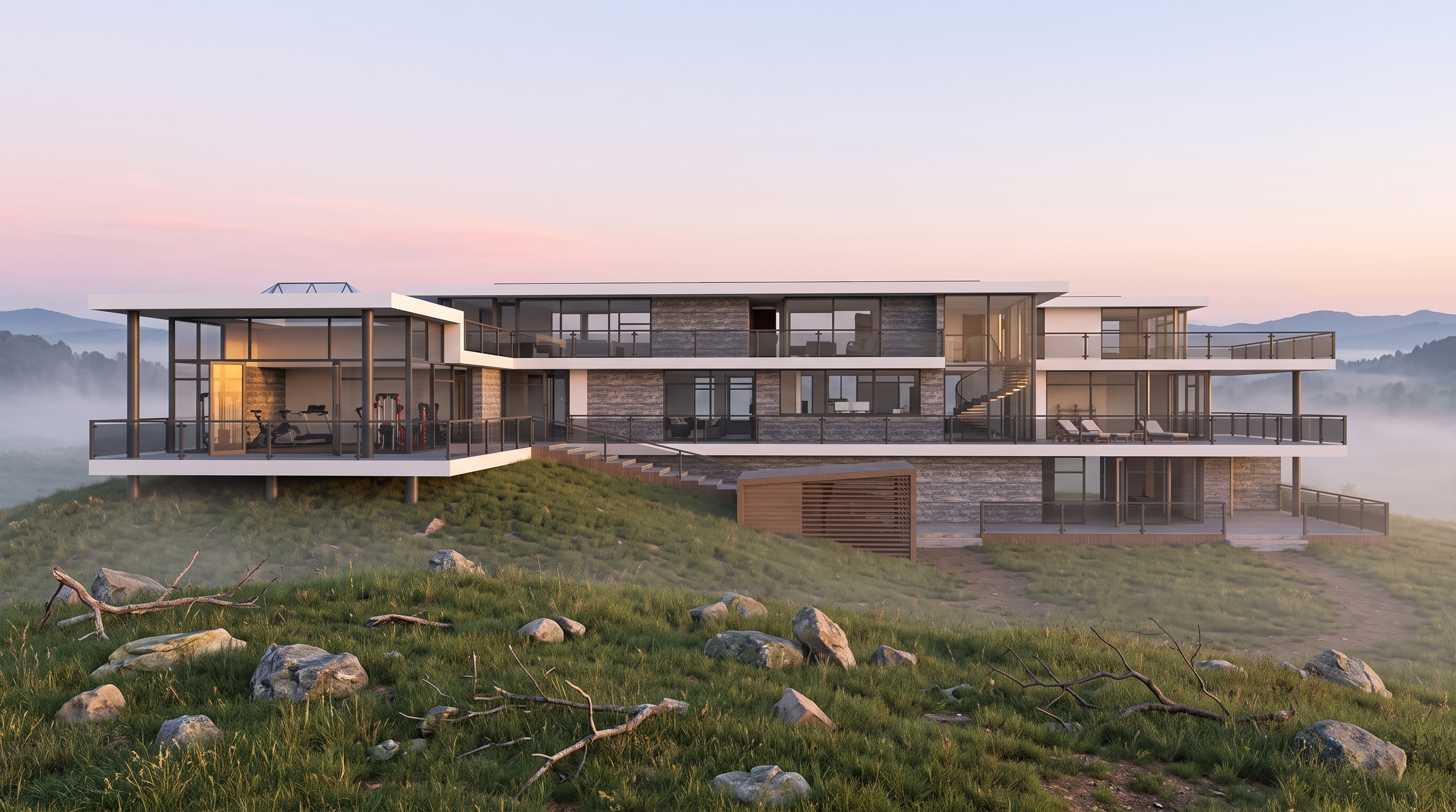 RENDER ENSCAPE