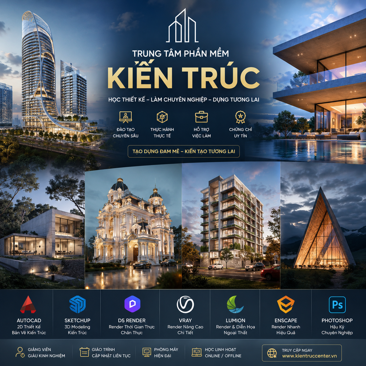 GIÁ TRỊ THỰC TẾ TẠI IDC