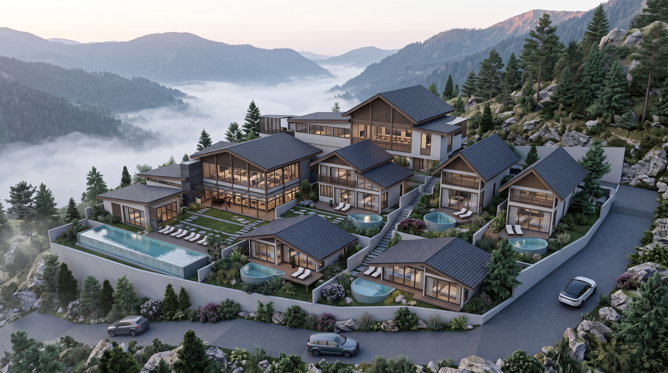 ĐỒ ÁN TỔ HỢP NGHỈ DƯỠNG
